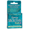 Kimono MicroThin Plus Aqua Lube (3 Pack) - Condoms - Kimono Condoms