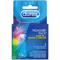 Durex Pleasure Pack (3 Pack) - Condoms - Paradise Marketing