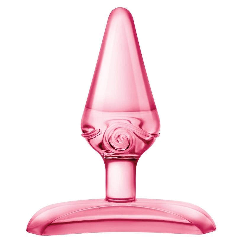 Play With Me Hard Candy Anal Plug - Pink alternate view