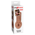 Realistic Textured Masturbator – Brown