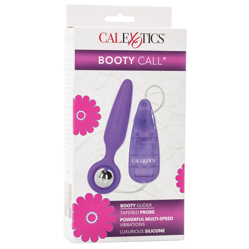 Booty Call Booty Glider - Purple - Anal Toys - California Exotic Novelties