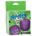 Pop Sock Textured - Purple - Masturbators - Lifestyle Distribution