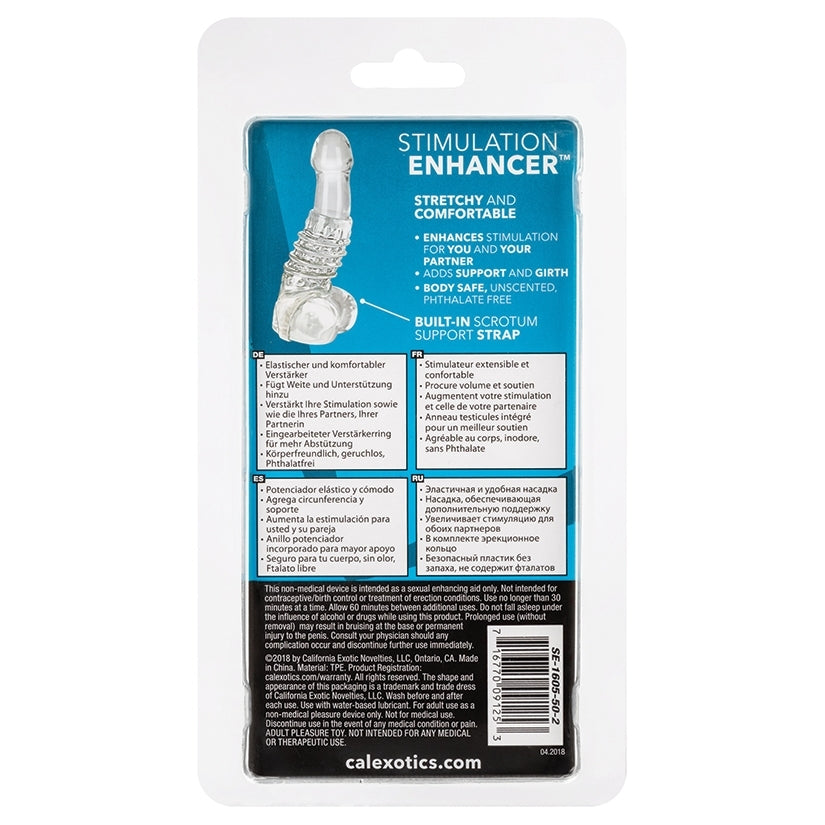 Stimulation Enhancer – Clear – product image 3