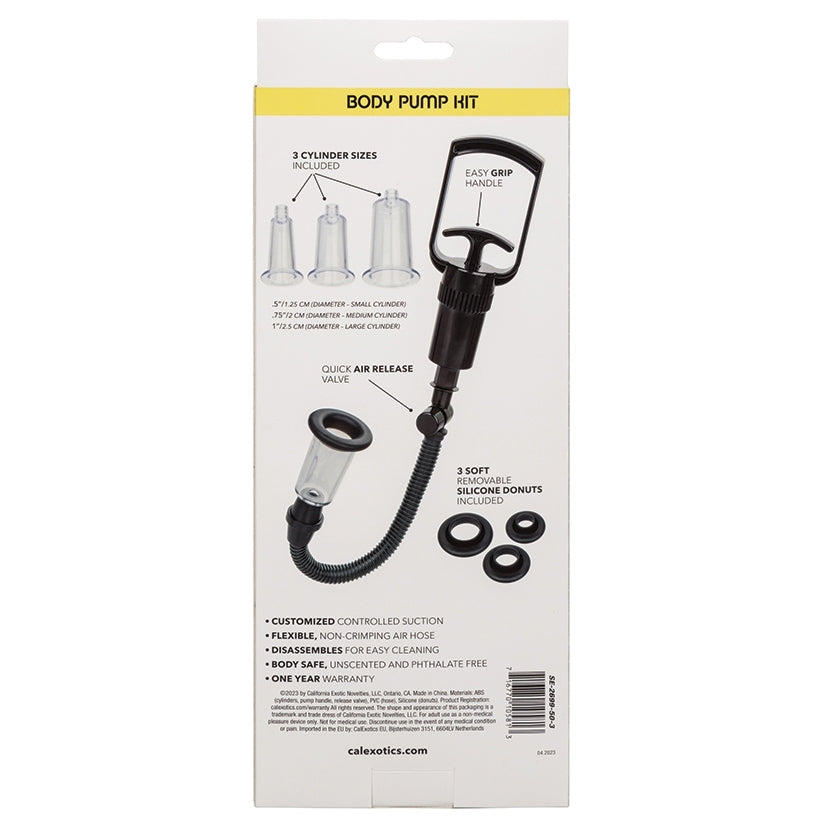 Boundless Body Pump Kit - additional view