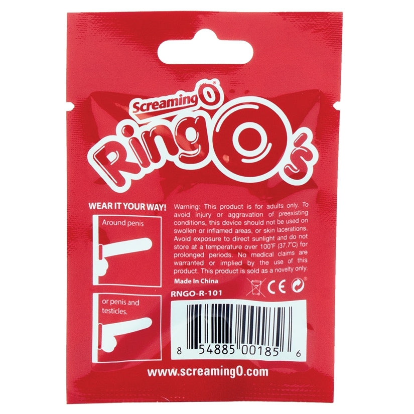 Stretch Cock Ring – Red