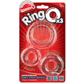 Screaming O RingO x3 - Clear - Cock Rings - Screaming O