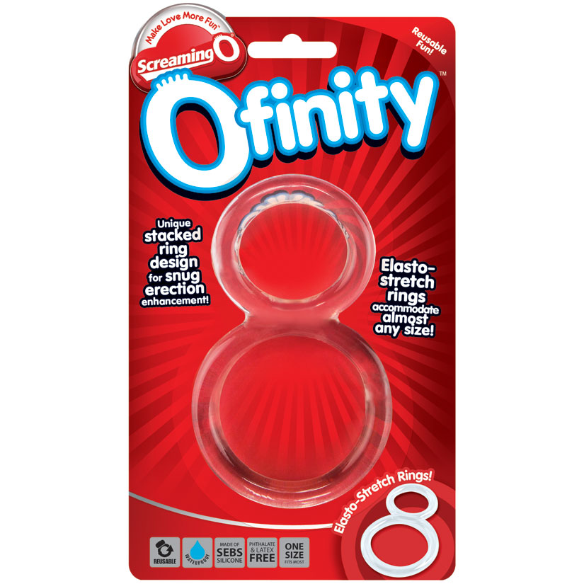 Screaming O Ofinity – Clear – product image