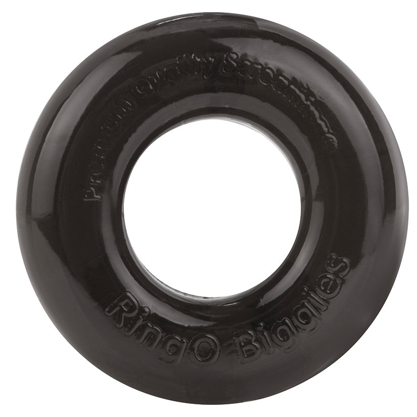 Large Stretch Cock Ring – Black