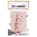 S&M Peaches Ôn CreaMe Fur Handcuffs SS09960