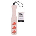 S&M Peaches Ôn CreaMe Paddle SS09966