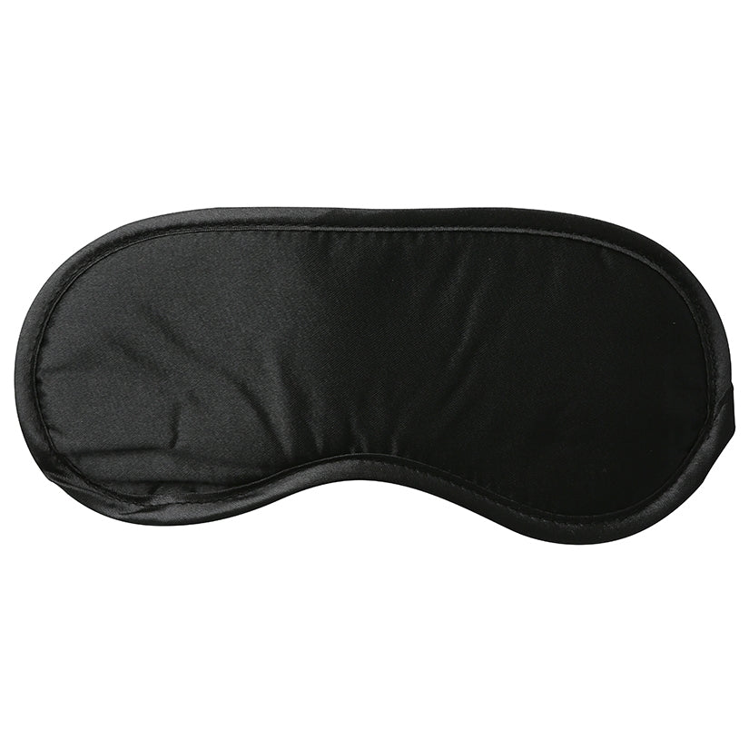 S&M Satin Blindfold - Black - Blindfolds - Lifestyle