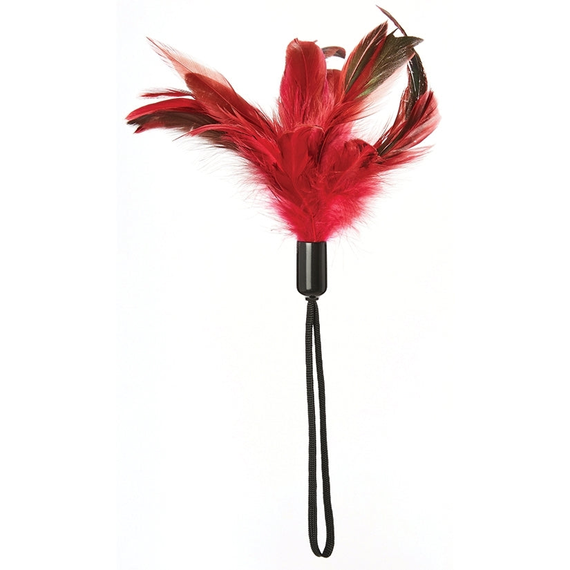 Pleasure Feather in Rose - alternate view
