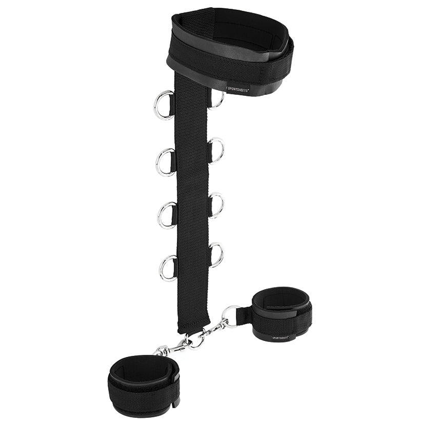 Sportsheets Neck & Wrist Restraints - alternate view