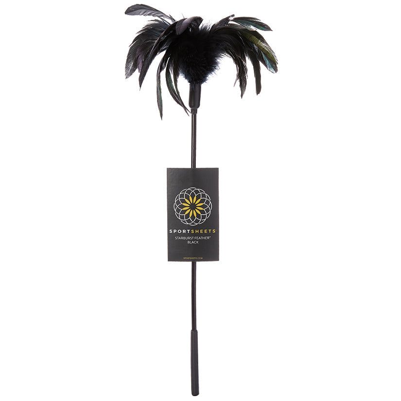 Sportsheets Starburst Tickler-Black SS720-01