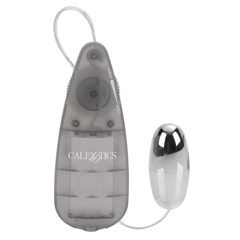Sex toy with 'Calexotics' branding on a white background