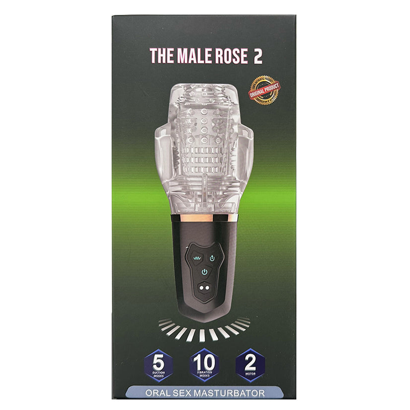 The Male Rose 2 - product view