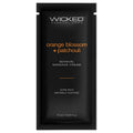 Wicked Sensual Massage Cream - Orange Blossom + Patchouli Scented 10ml - Massage - Lady Sif’s Den