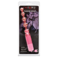 Waterproof Vibrating Pleasure Beads - Pink - Anal Toys - Lifestyle Distributions