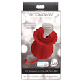 Bloomgasm Royalty Rose textured suction stimulator