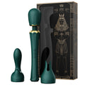ZALO Kyro Power Wand - Turquoise Green front view