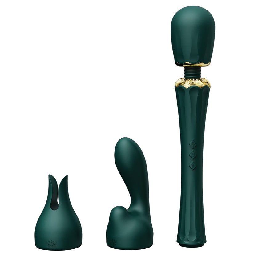 ZALO Kyro Power Wand - Turquoise Green detail view