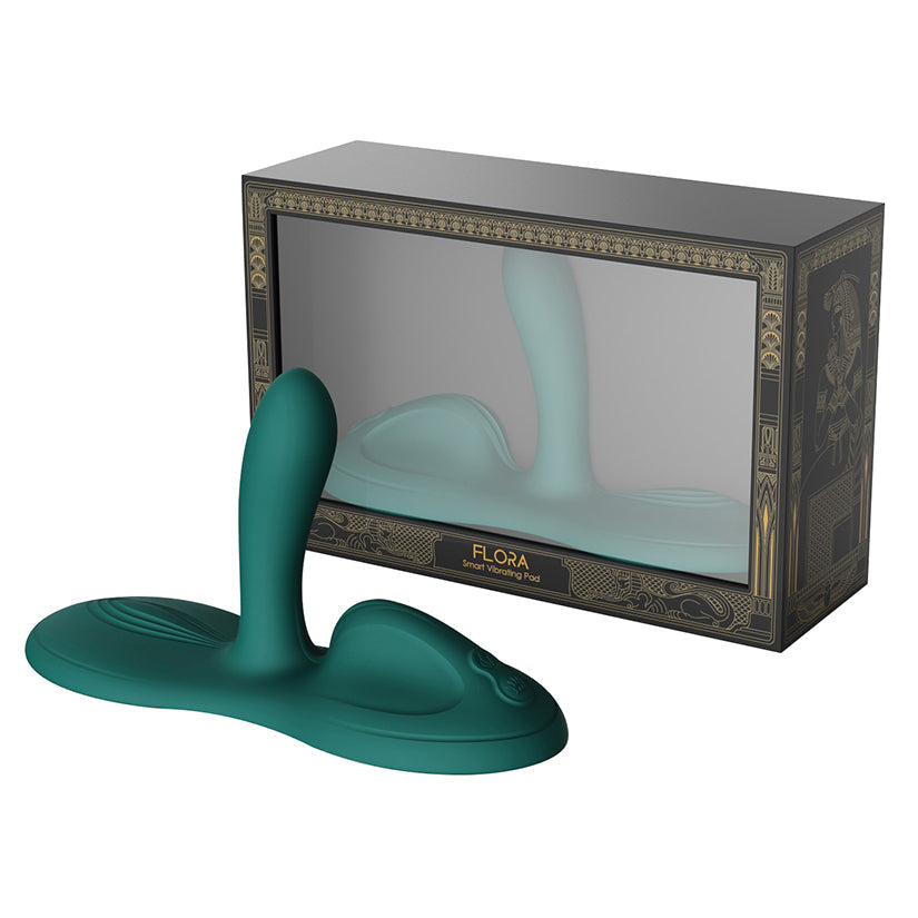 ZALO Flora - Turquoise Green