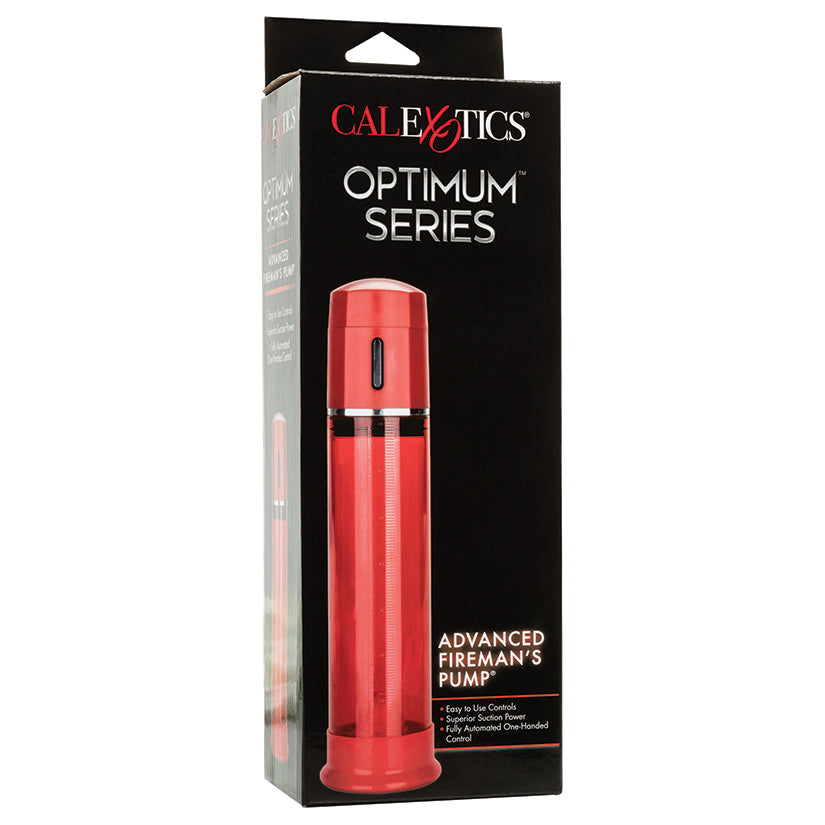 Optimum Series Advanced Fireman's Pump red