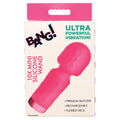 Bang 10X rechargeable mini silicone wand