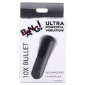 Package of a 10X Bullet with 'Bang!' branding on a white background