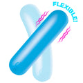 Bang flexible silicone bullet vibrator blue