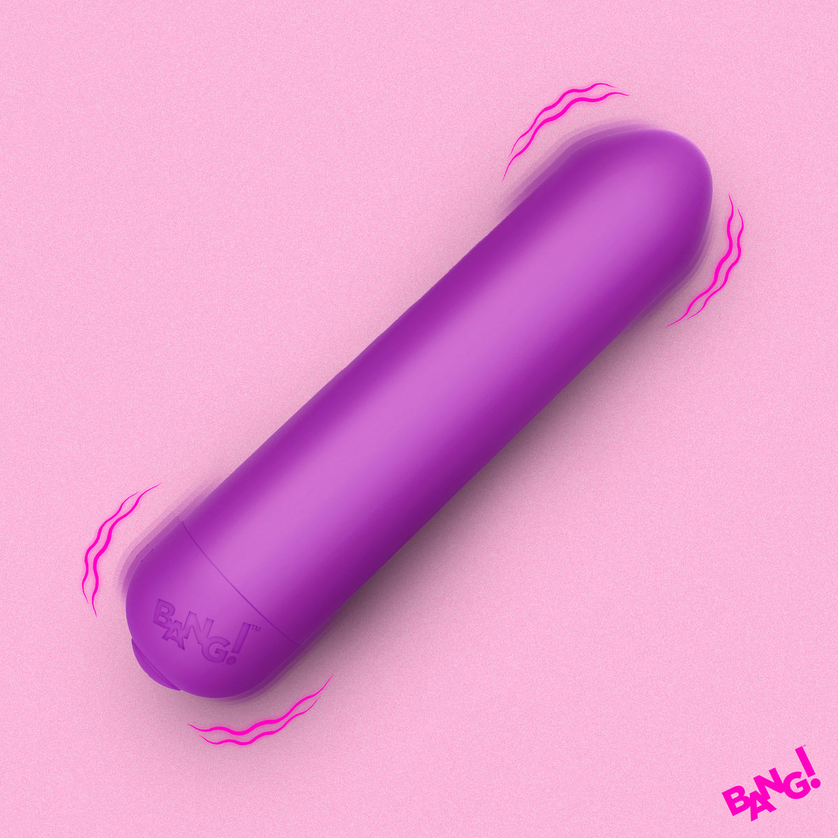 Bang purple rechargeable bullet vibrator