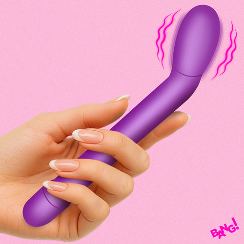 Bang slim purple G-spot vibrator