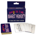 Who Is the Biggest Pervert party game