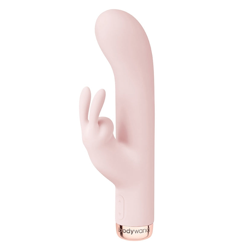 Pink hand-shaped toy with 'bodyward' branding on a white background