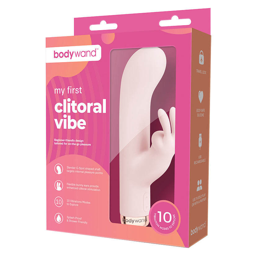 Bodywand My First clitoral and G-spot vibrator