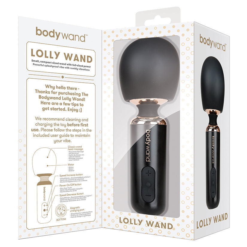 Bodywand Lolly rechargeable wand