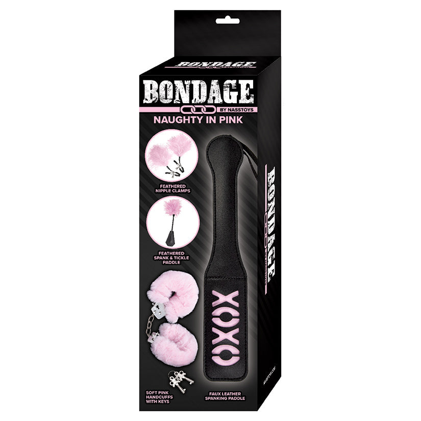 Bondage Naughty in Pink beginner kit