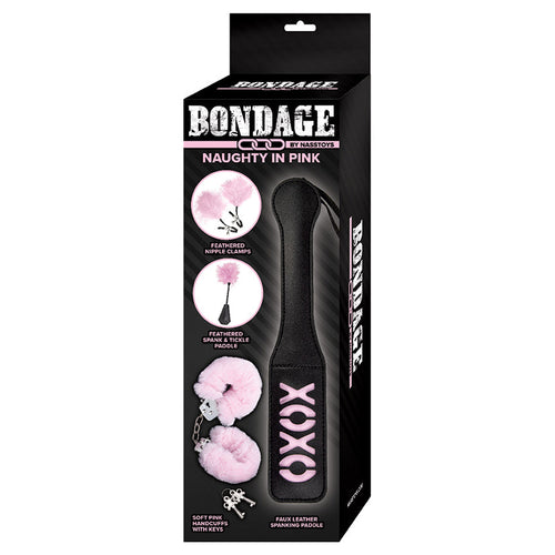 Bondage Naughty in Pink beginner kit