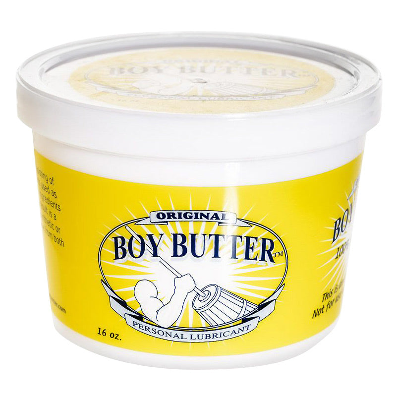 Boy Butter Original 16 oz lubricant