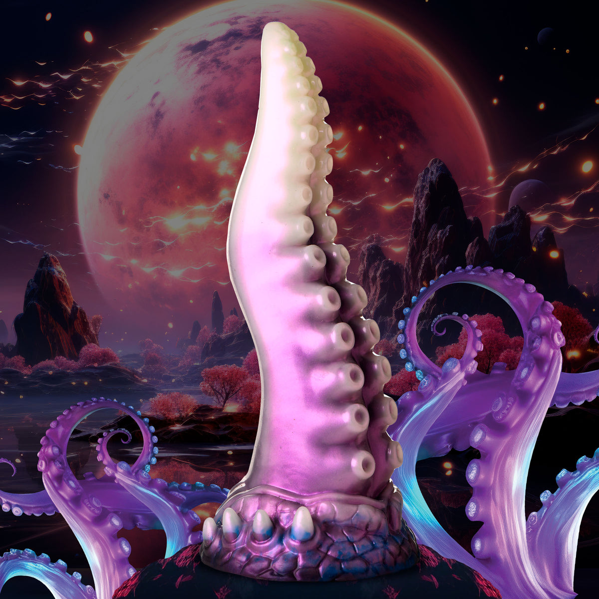 Creature Cocks Astropus tentacle silicone dildo