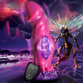 Creature Cocks Xenox remote vibrating silicone dildo