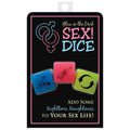 Glow in the Dark Sex Dice