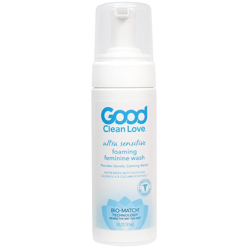 Good Clean Love Ultra Sensitive Foaming Wash