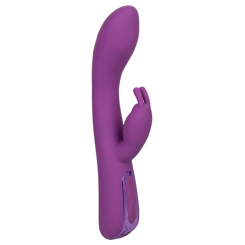 Purple and pink toy on a white background