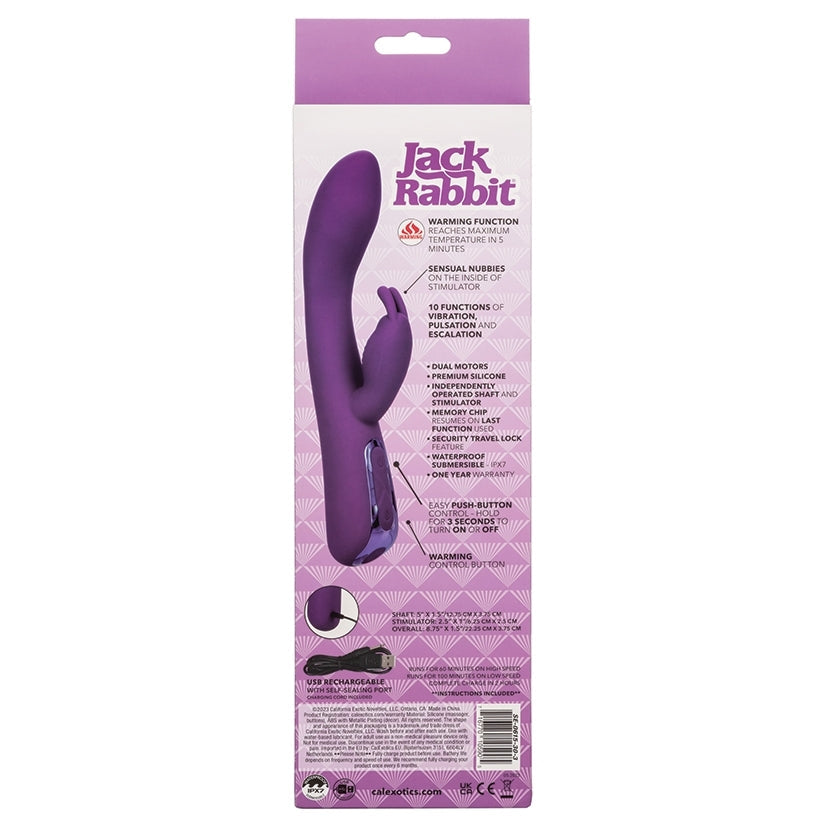 Purple Jack Rabbit product packaging on a white background