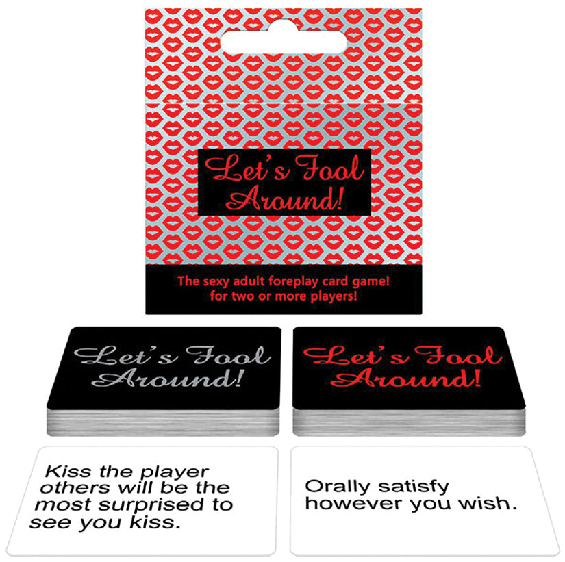 Let's Fool Around card game