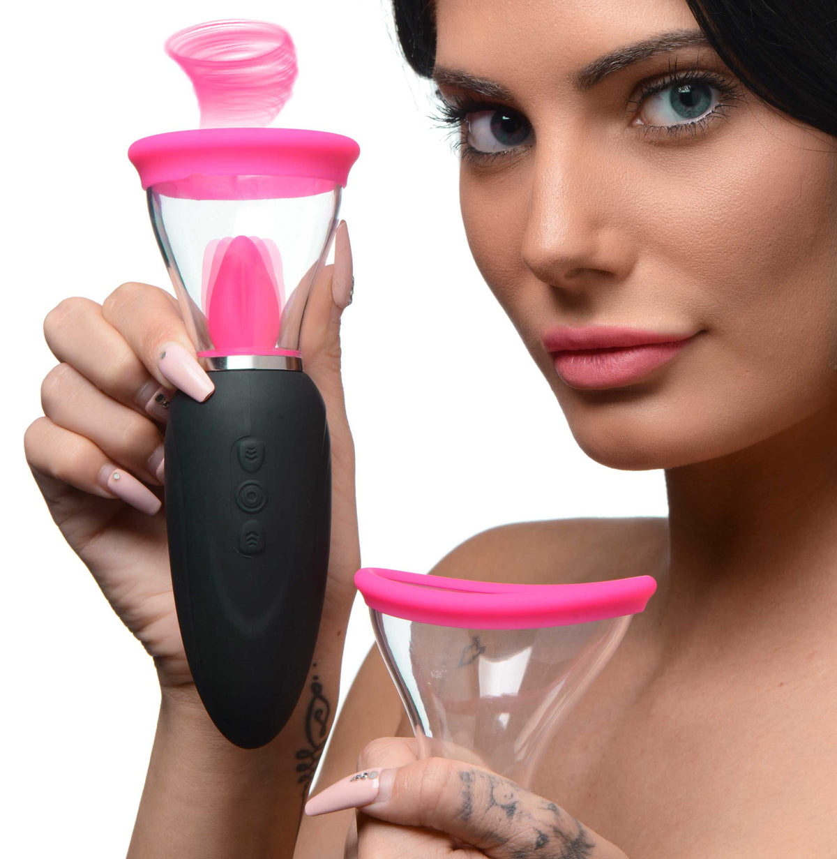 Lickgasm Mini 10X licking suction stimulator