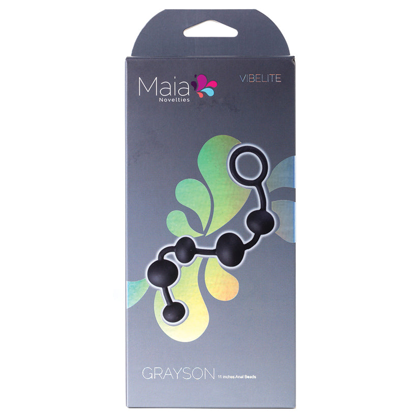 Maia Grayson silicone anal beads