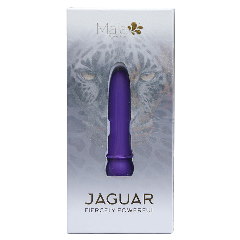 Maia Jaguar rechargeable bullet vibrator purple
