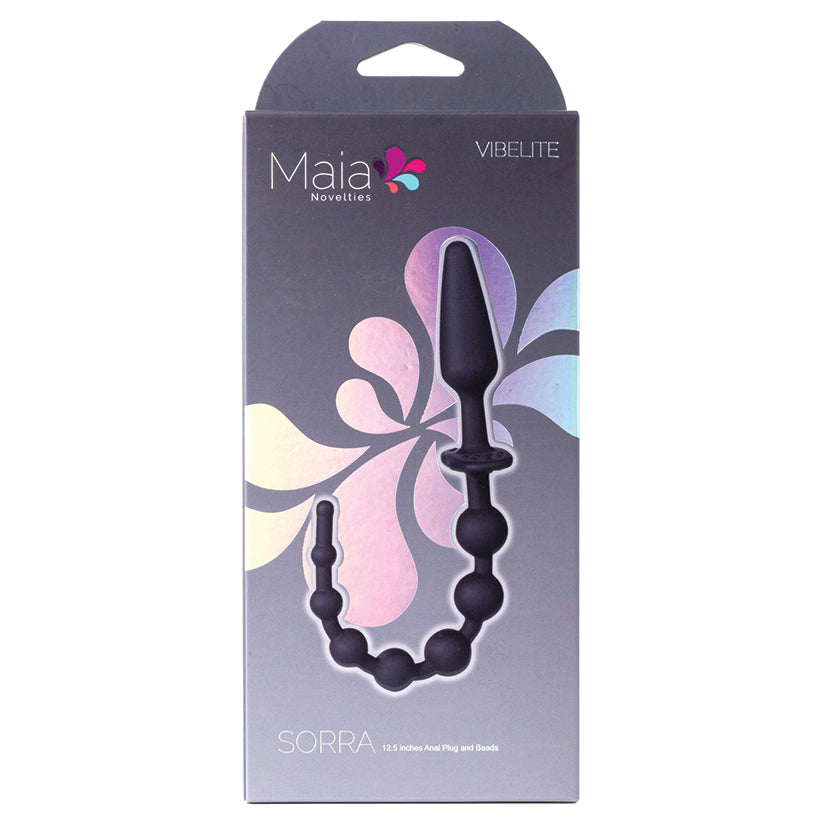 Maia Vibelite graduated silicone anal beads